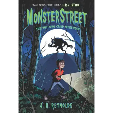 Monsterstreet #1: The Boy Who Cried Werewolf