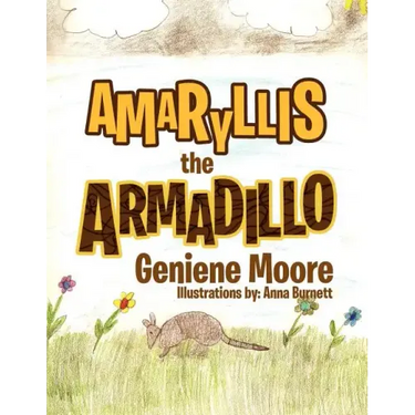 Amaryllis the Armadillo