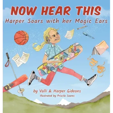 Now Hear This: Harper soars with her magic ears