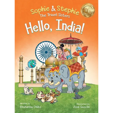 Hello, India!: Explore India's Wonders, A Children's Picture Book for Curious Kids Ages 4-8