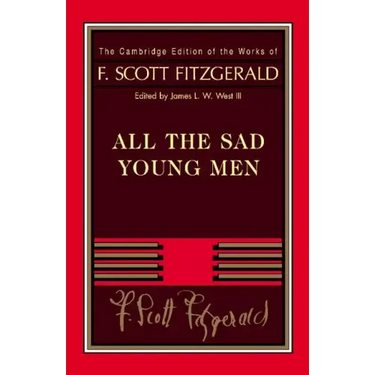 Fitzgerald: All the Sad Young Men