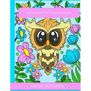 Whimsical Owl Coloring Book