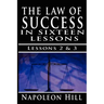 The Law of Success, Volume II & III: A Definite Chief Aim & Self Confidence