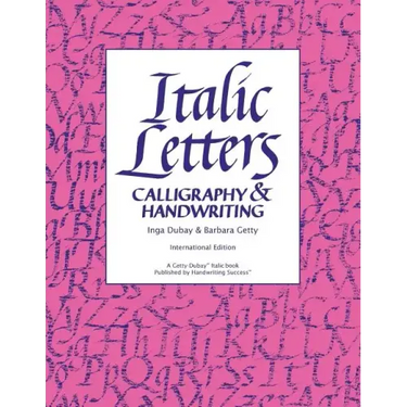 Italic Letters: Calligraphy & Handwriting