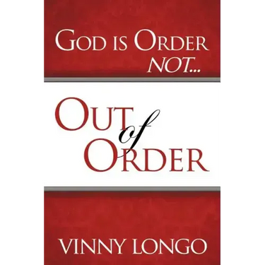 God Is Order Not Out of Order