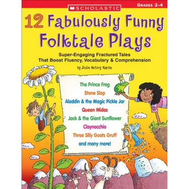 12 Fabulously Funny Folktale Plays: Boost Fluency, Vocabulary, and Comprehension!
