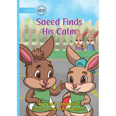 Saeed Finds His Calm