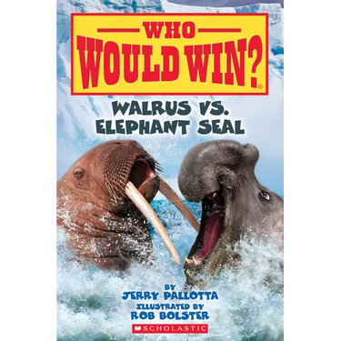 Walrus vs. Elephant Seal (Who Would Win?)