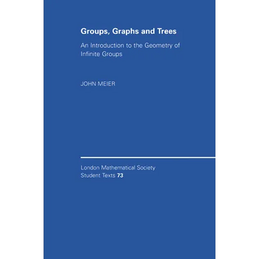 Groups, Graphs and Trees: An Introduction to the Geometry of Infinite Groups