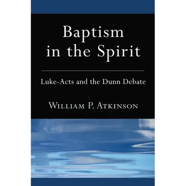 Baptism in the Spirit