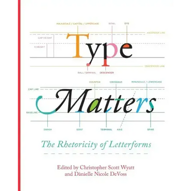 Type Matters: The Rhetoricity of Letterforms
