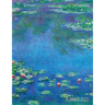 Claude Monet Daily Planner 2022: Water Lilies Painting Artistic French Impressionism Art Flower Organizer