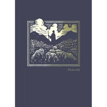 Net Abide Bible Journal - Psalms, Paperback, Comfort Print: Holy Bible