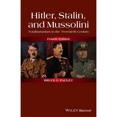 Hitler, Stalin, and Mussolini