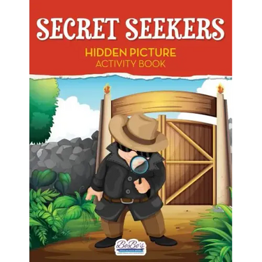 Secret Seekers: Hidden Picture Activity Book