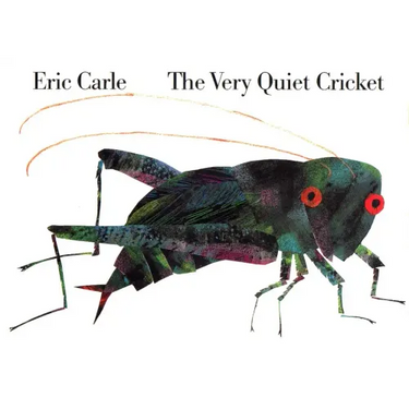 The Very Quiet Cricket Board Book
