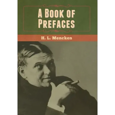 A Book of Prefaces