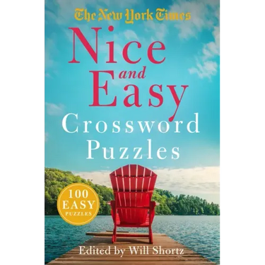 The New York Times Nice and Easy Crossword Puzzles: 100 Easy Puzzles