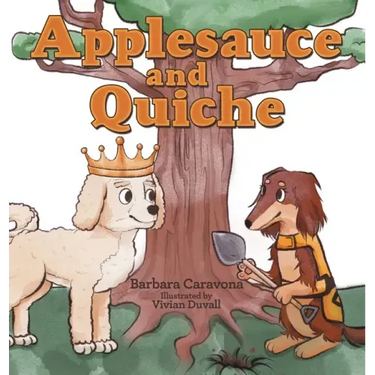 Applesauce and Quiche