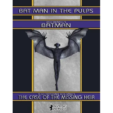 Bat Man in the Pulps
