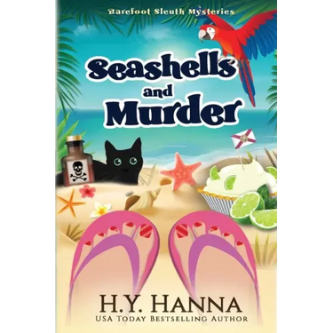 Seashells and Murder (LARGE PRINT): Barefoot Sleuth Mysteries - Book 2