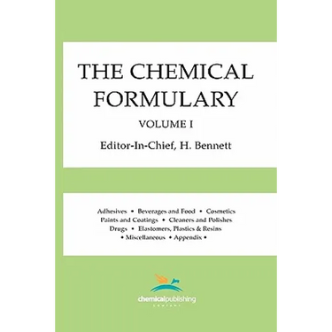 The Chemical Formulary, Volume 1