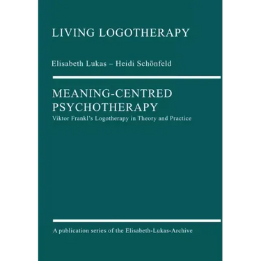 Meaning-Centred Psychotherapy