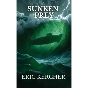 Sunken Prey: Patmos Sea Fantasy Adventure Fiction Novel 4
