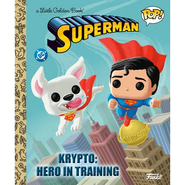 Krypto: Hero in Training (Superman Funko Pop!)