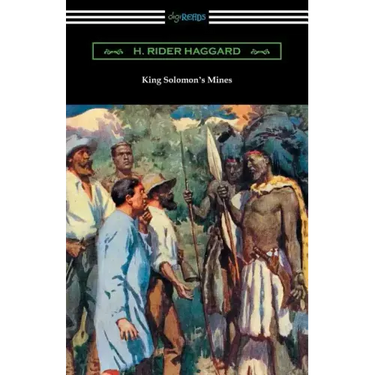 King Solomon's Mines: (Illustrated by A. C. Michael)