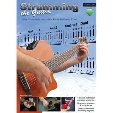 Strumming the Guitar: Guitar Strumming for Intermediate & Upward with Audio & Video