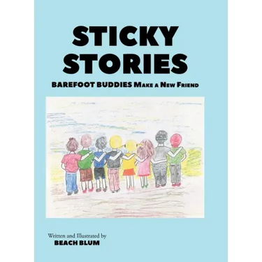 Sticky Stories: Barefoot Buddies Make a New Friend