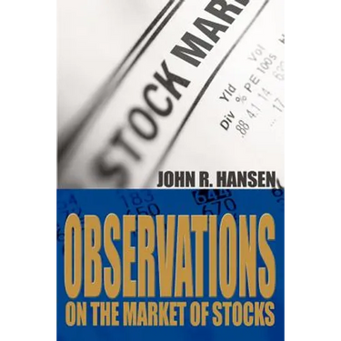 Observations on the Market of Stocks