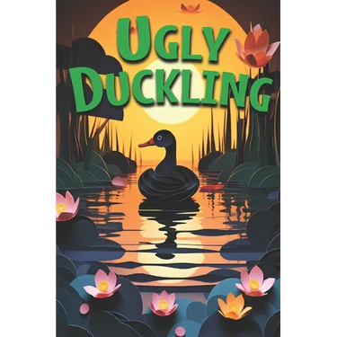 "The Ugly Duckling": Classic Children bedtime story for kids (Included Digital flipbook version)