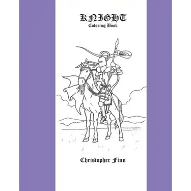 Knight: A Coloring Book