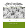 Channel-Based Single-Queue SBC Process Algebra For Systems Definition: General Architectural Theory at Work