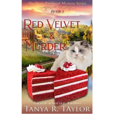 Red Velvet & Murder: A Cozy Mystery