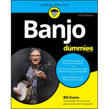 Banjo for Dummies: Book + Online Video and Audio Instruction
