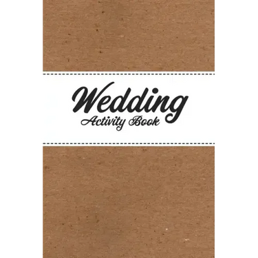 Childrens Wedding Activity Book- Kids Wedding Activities