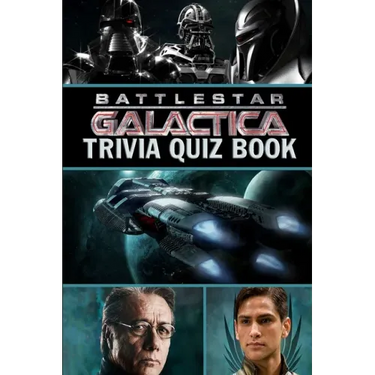 Battlestar Galactica: Trivia Quiz Book