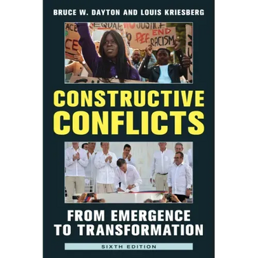Constructive Conflicts: From Emergence to Transformation