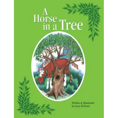 A Horse in a Tree
