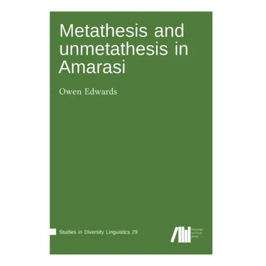 Metathesis and unmetathesis in Amarasi