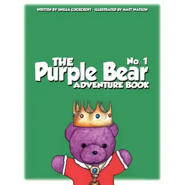 Purple Bear: Adventure Book 1