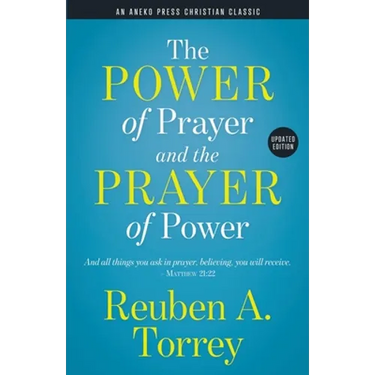 The Power of Prayer and the Prayer of Power: And all things you ask in prayer, believing, you will receive. - Matthew 21:22