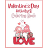 Valentine's Day Activity & Coloring Book