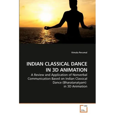 Indian Classical Dance in 3D Animation
