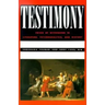 Testimony: Crises of Witnessing in Literature, Psychoanalysis and History