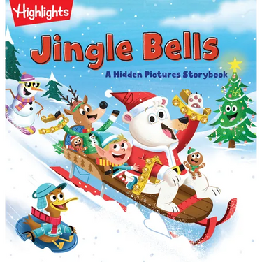 Jingle Bells: A Hidden Pictures Storybook