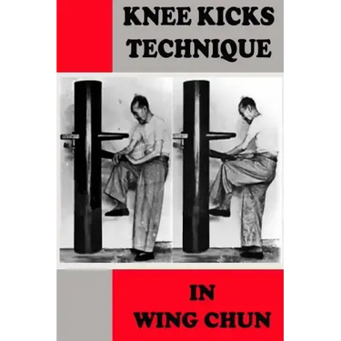 Knee kicks technique in Wing Chun